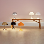 Panthella Ø250 Bordslampa Coral Panthella Ø250 Bordslampa Coral