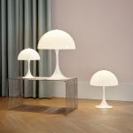 Panthella Ø250 Bordslampa Coral Panthella Ø250 Bordslampa Coral