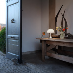 Panthella Ø250 Portable Bordslampa White Opal Acryl Panthella Ø250 Portable Bordslampa White Opal Acryl