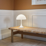 Panthella Ø250 Portable Bordslampa White Opal Acryl Panthella Ø250 Portable Bordslampa White Opal Acryl