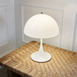 Panthella Ø250 Portable Bordslampa White Opal Acryl Panthella Ø250 Portable Bordslampa White Opal Acryl