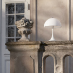 Panthella Ø250 Portable Bordslampa White Opal Acryl Panthella Ø250 Portable Bordslampa White Opal Acryl