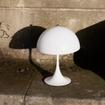 Panthella Ø250 Portable Bordslampa White Opal Acryl Panthella Ø250 Portable Bordslampa White Opal Acryl