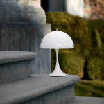 Panthella Ø250 Portable Bordslampa White Opal Acryl Panthella Ø250 Portable Bordslampa White Opal Acryl