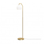 VL Ring Crown Golvlampa Brass/Opal Glass VL Ring Crown Golvlampa Brass/Opal Glass