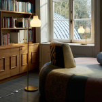 VL Ring Crown Golvlampa Brass/Opal Glass VL Ring Crown Golvlampa Brass/Opal Glass