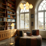 VL Ring Crown Golvlampa Brass/Opal Glass VL Ring Crown Golvlampa Brass/Opal Glass