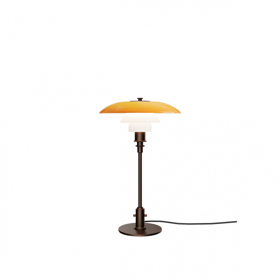 PH 3/2 Bordslampa Centenary Edition Amber/Opal White