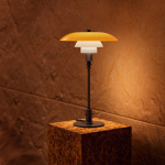 PH 3/2 Bordslampa Centenary Edition Amber/Opal White PH 3/2 Bordslampa Centenary Edition Amber/Opal White