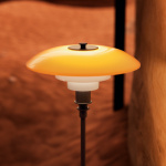 PH 3/2 Bordslampa Centenary Edition Amber/Opal White PH 3/2 Bordslampa Centenary Edition Amber/Opal White