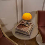 Panthella Ø160 Portable Bordslampa Original Opal Orange V3 Panthella Ø160 Portable Bordslampa Original Opal Orange V3