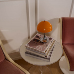 Panthella Ø160 Portable Bordslampa Original Opal Orange V3 Panthella Ø160 Portable Bordslampa Original Opal Orange V3