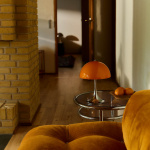 Panthella Ø160 Portable Bordslampa Original Opal Orange V3 Panthella Ø160 Portable Bordslampa Original Opal Orange V3