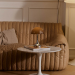 Panthella Ø160 Portable Bordslampa Original Opal Brown V3 Panthella Ø160 Portable Bordslampa Original Opal Brown V3