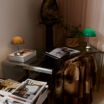 Panthella Ø160 Portable Bordslampa Original Opal Brown V3 Panthella Ø160 Portable Bordslampa Original Opal Brown V3