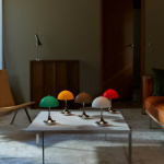 Panthella Ø160 Portable Bordslampa Original Opal Brown V3 Panthella Ø160 Portable Bordslampa Original Opal Brown V3