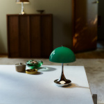 Panthella Ø160 Portable Bordslampa Original Opal Green V3 Panthella Ø160 Portable Bordslampa Original Opal Green V3