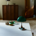 Panthella Ø160 Portable Bordslampa Original Opal Green V3 Panthella Ø160 Portable Bordslampa Original Opal Green V3