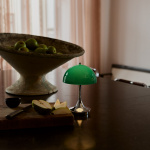 Panthella Ø160 Portable Bordslampa Original Opal Green V3 Panthella Ø160 Portable Bordslampa Original Opal Green V3