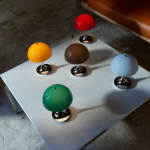 Panthella Ø160 Portable Bordslampa Original Opal Green V3 Panthella Ø160 Portable Bordslampa Original Opal Green V3