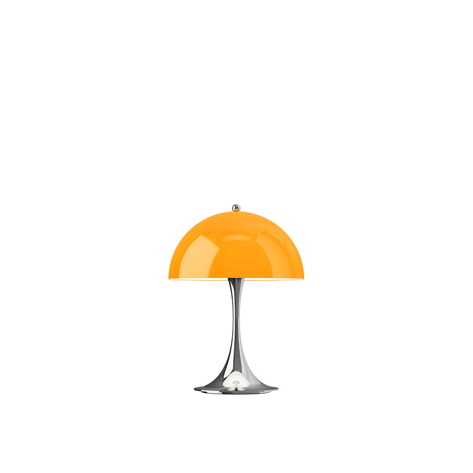 Panthella Ø250 Portable Bordslampa Original Opal Orange V3