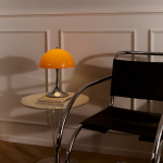 Panthella Ø250 Portable Bordslampa Original Opal Orange V3 Panthella Ø250 Portable Bordslampa Original Opal Orange V3