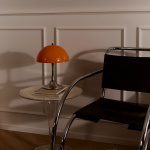Panthella Ø250 Portable Bordslampa Original Opal Orange V3 Panthella Ø250 Portable Bordslampa Original Opal Orange V3