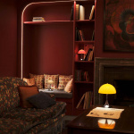 Panthella Ø250 Portable Bordslampa Original Opal Orange V3 Panthella Ø250 Portable Bordslampa Original Opal Orange V3