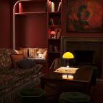 Panthella Ø250 Portable Bordslampa Original Opal Orange V3 Panthella Ø250 Portable Bordslampa Original Opal Orange V3