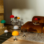 Panthella Ø250 Portable Bordslampa Original Opal Brown V3 Panthella Ø250 Portable Bordslampa Original Opal Brown V3