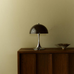 Panthella Ø250 Portable Bordslampa Original Opal Brown V3 Panthella Ø250 Portable Bordslampa Original Opal Brown V3