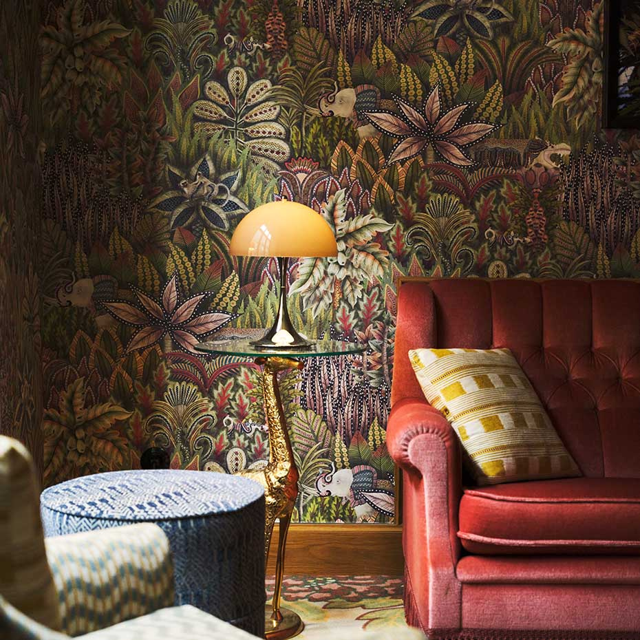 Panthella Ø250 Portable Bordslampa Original Opal Brown V3