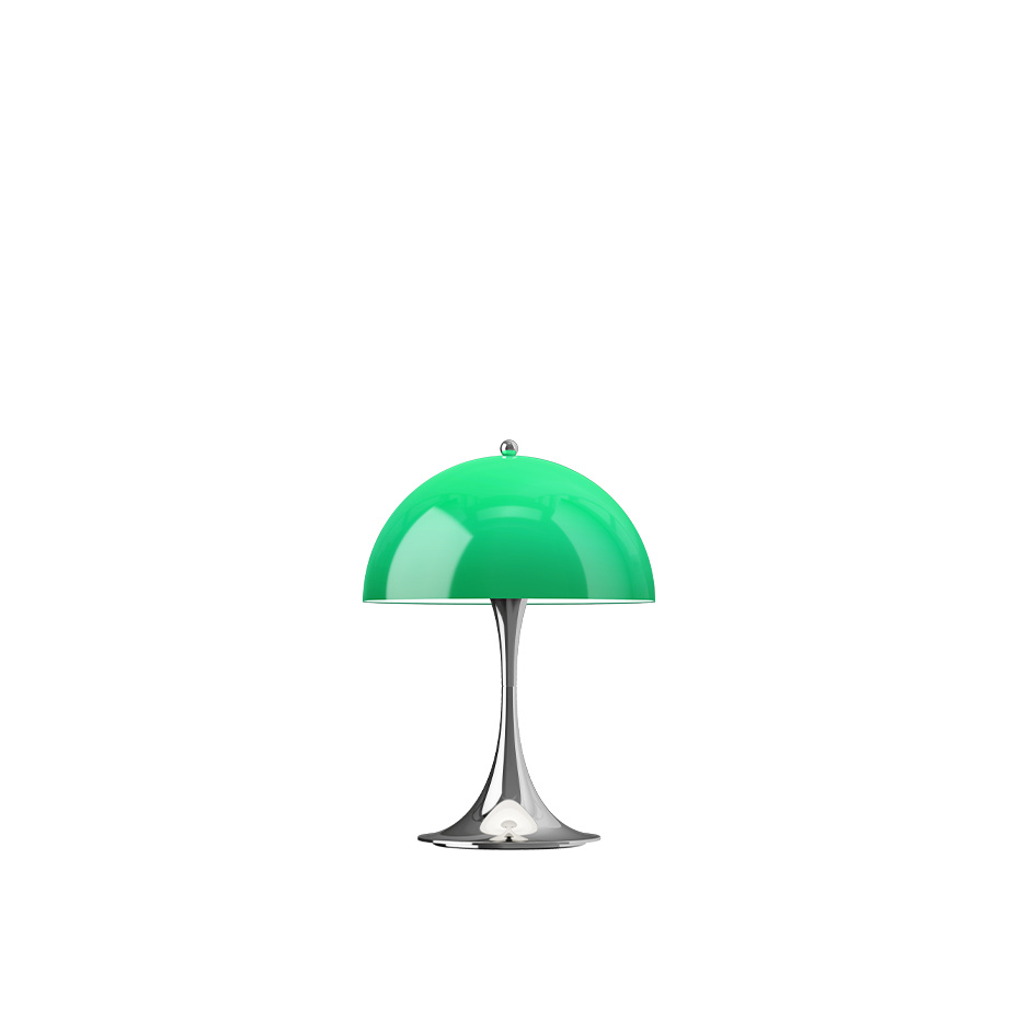 Panthella Ø250 Portable Bordslampa Original Opal Green V3