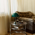 Panthella Ø250 Portable Bordslampa Original Opal Green V3 Panthella Ø250 Portable Bordslampa Original Opal Green V3