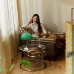 Panthella Ø250 Portable Bordslampa Original Opal Green V3 Panthella Ø250 Portable Bordslampa Original Opal Green V3