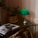 Panthella Ø250 Portable Bordslampa Original Opal Green V3 Panthella Ø250 Portable Bordslampa Original Opal Green V3
