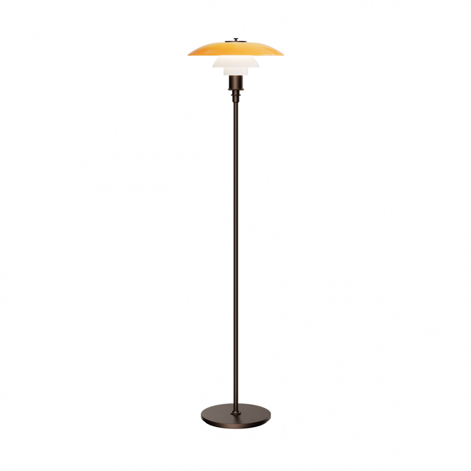 PH 3½-2½ Golvlampa Centenary Edition Amber/Opal White