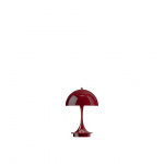 Panthella Ø160 Portable Bordslampa Opaque Burgundy V3 Louis Poulsen Panthella Ø160 Portable Bordslampa Opaque Burgundy V3