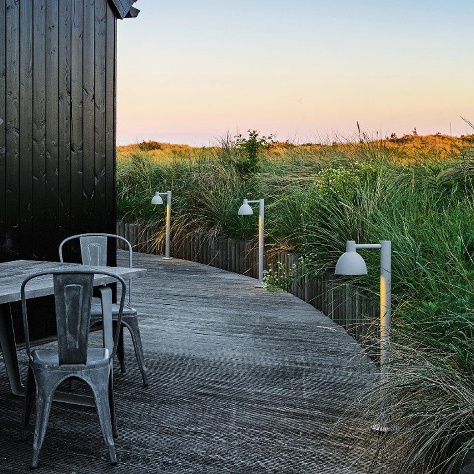 Toldbod 155 Pollare Black För Nedgrävning