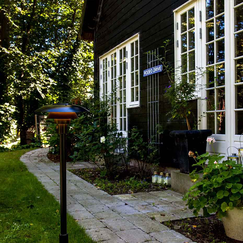 PH 3-2½ Pollare 910 Black Med Fotplatta V2