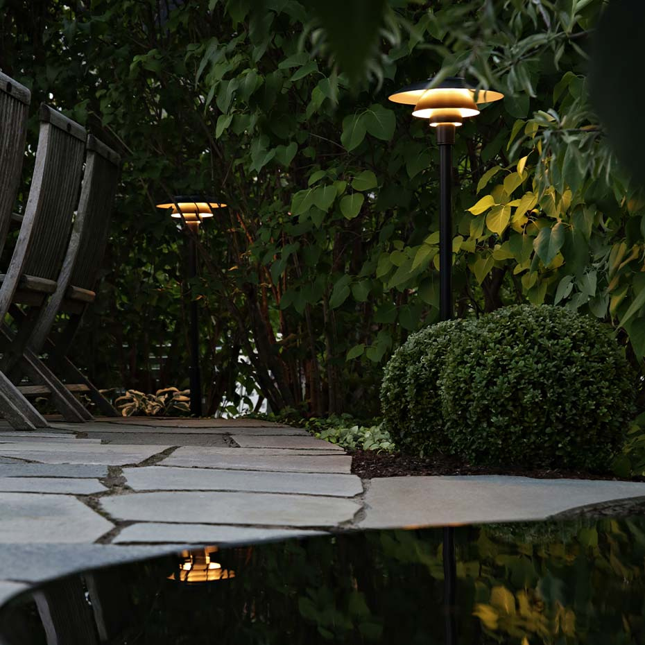 PH 3-2½ Pollare 910 Black Med Fotplatta V2