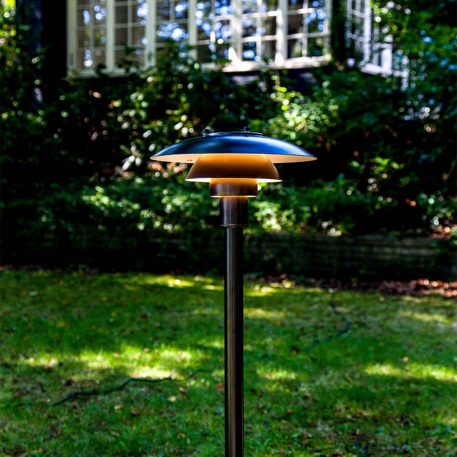 PH 3-2½ Pollare 1260 Black Med Fotplatta V2