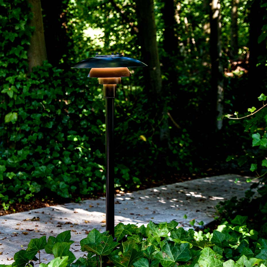 PH 3-2½ Pollare 1260 Black Med Fotplatta V2