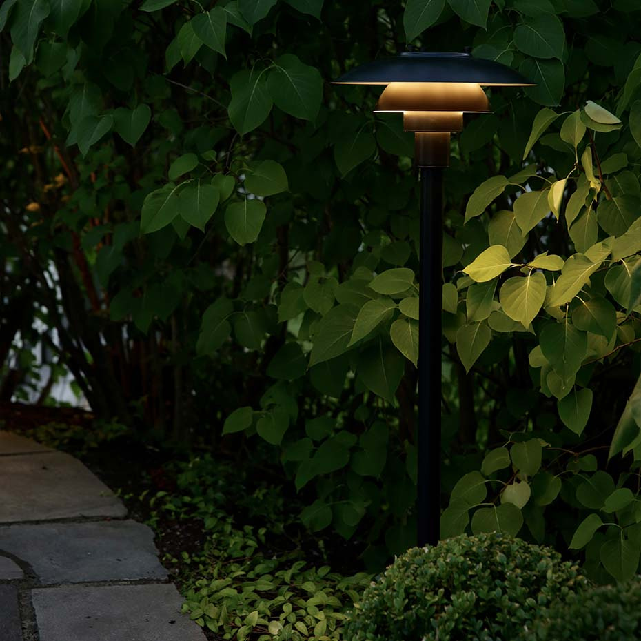 PH 3-2½ Pollare 1260 Black Med Fotplatta V2