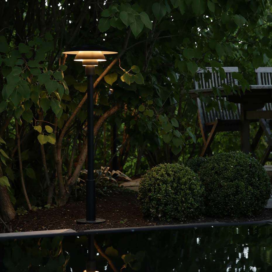 PH 3-2½ Pollare 1260 Black Med Fotplatta V2