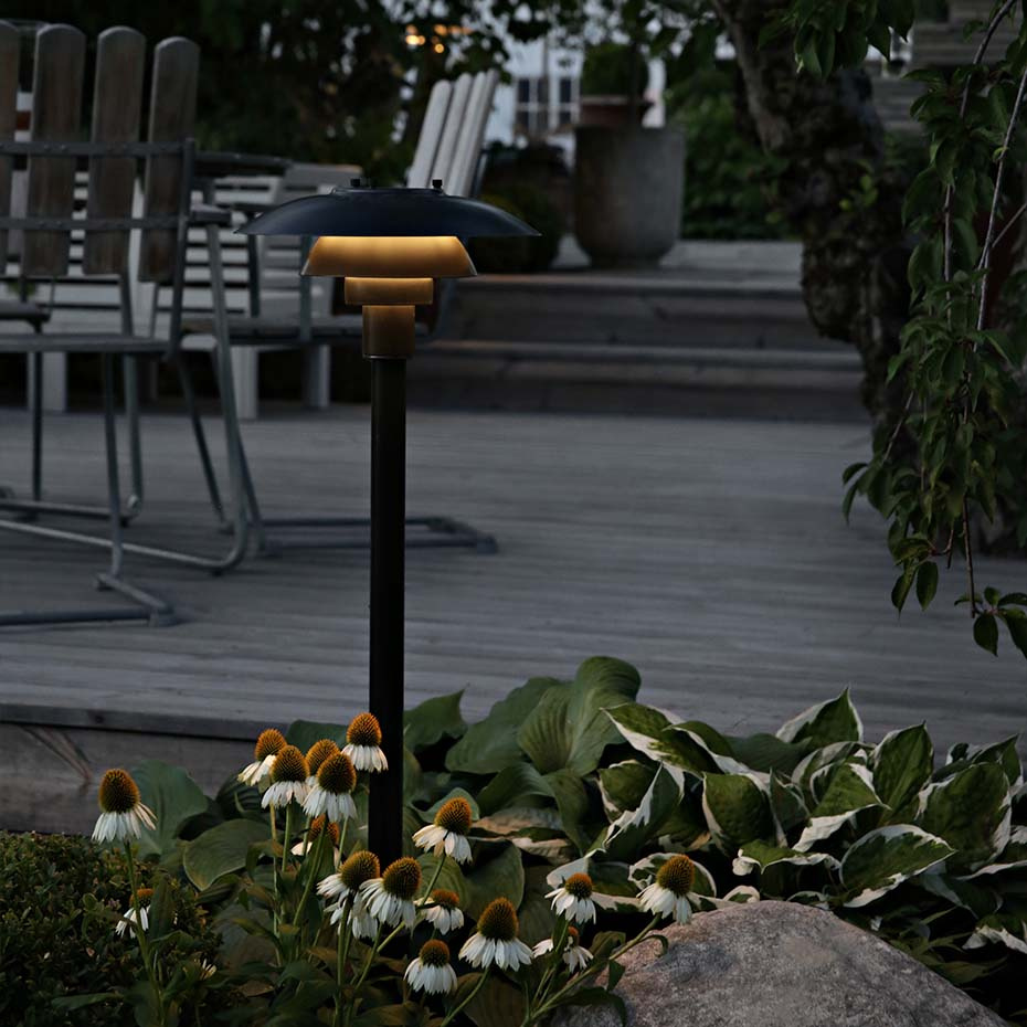 PH 3-2½ Pollare 1260 Black Med Fotplatta V2