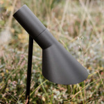 AJ Garden Pollare Short Black Med Ankarfäste AJ Garden Pollare Short Black Med Ankarfäste