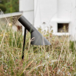 AJ Garden Pollare Short Black Med Ankarfäste AJ Garden Pollare Short Black Med Ankarfäste