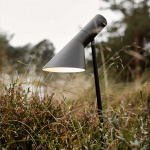 AJ Garden Pollare Short Black Med Jordspett AJ Garden Pollare Short Black Med Jordspett