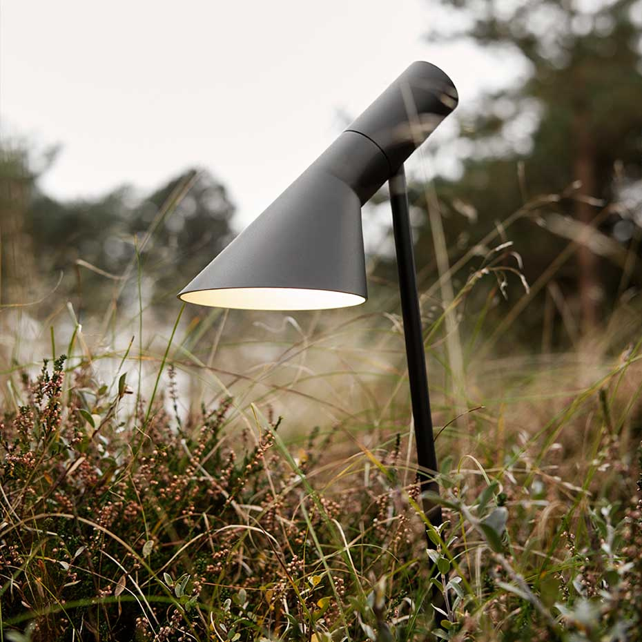 AJ Garden Pollare Short Black Med Jordspett